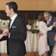 Jessica Biel (left), Reid Scott, Zooey Deschanel